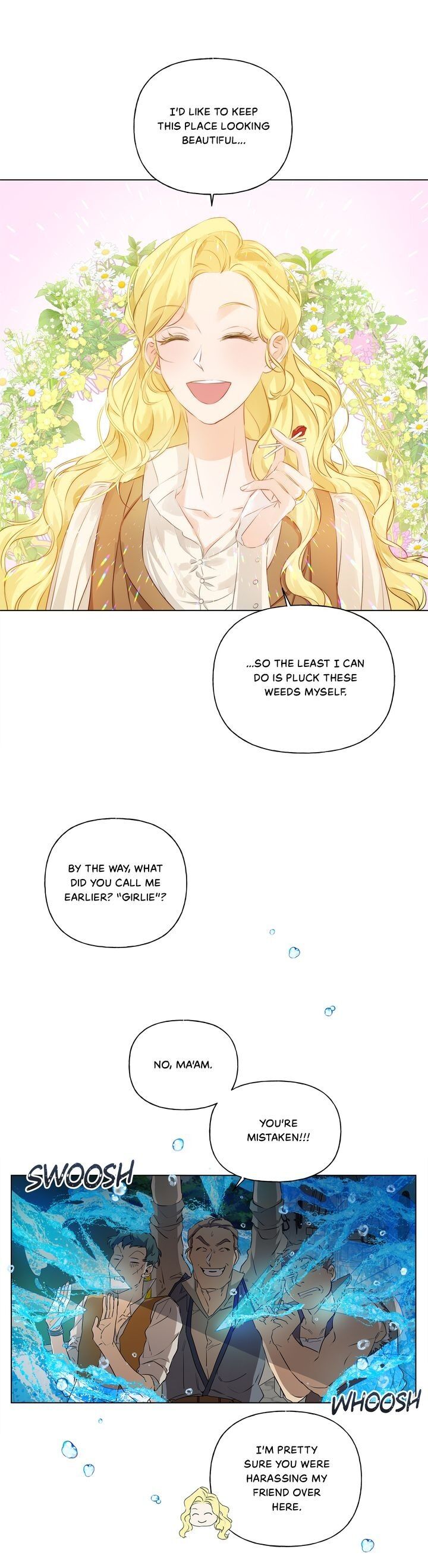 The Golden Haired Elementalist - Chapter 77 Page 33