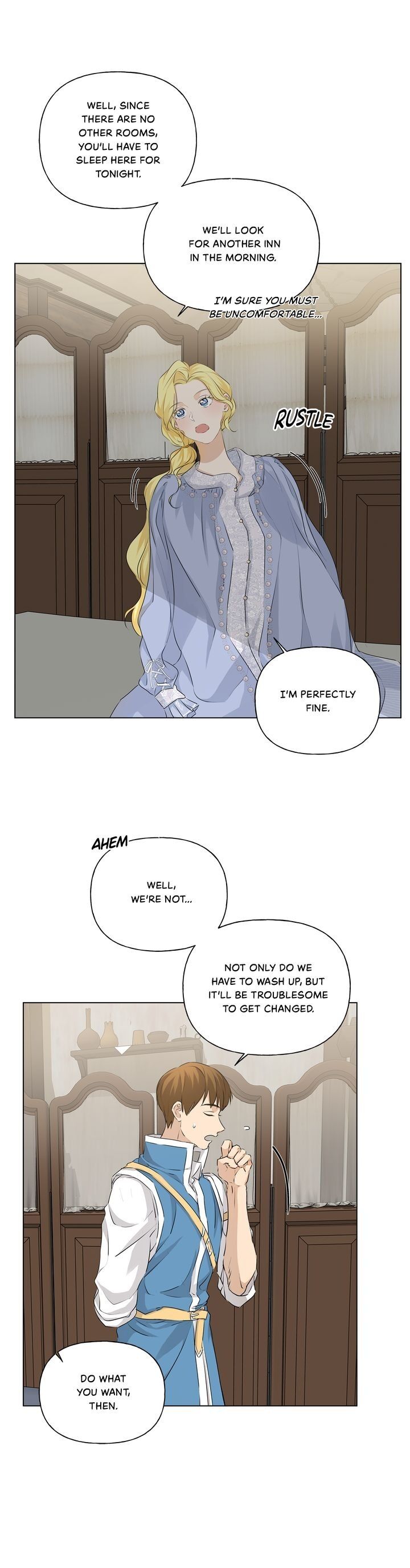 The Golden Haired Elementalist - Chapter 77 Page 5