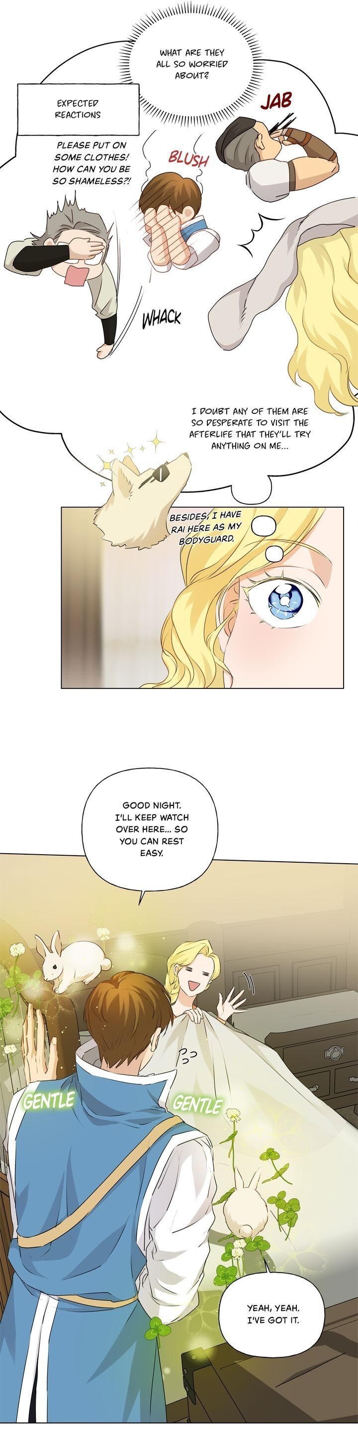The Golden Haired Elementalist - Chapter 77 Page 6