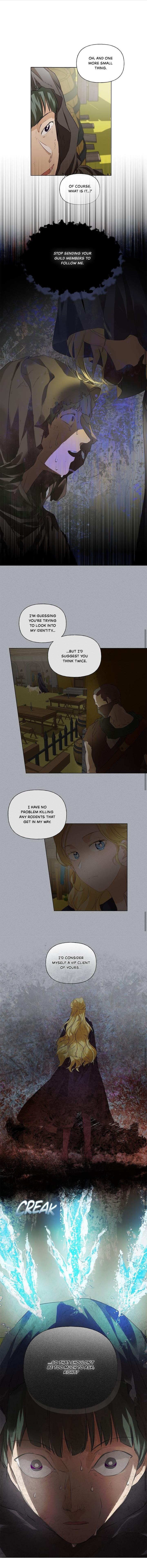 The Golden Haired Elementalist - Chapter 78 Page 12