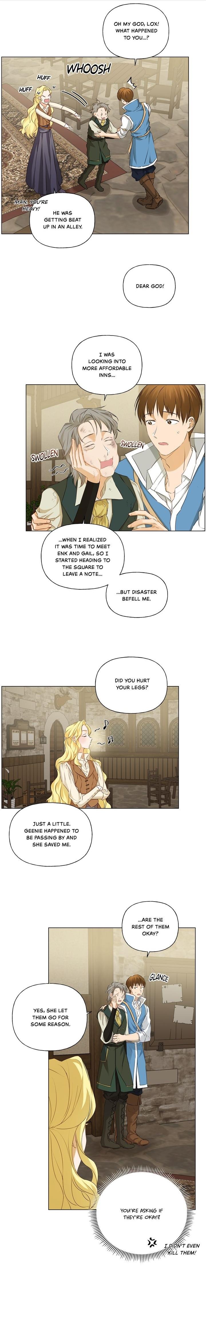 The Golden Haired Elementalist - Chapter 78 Page 2