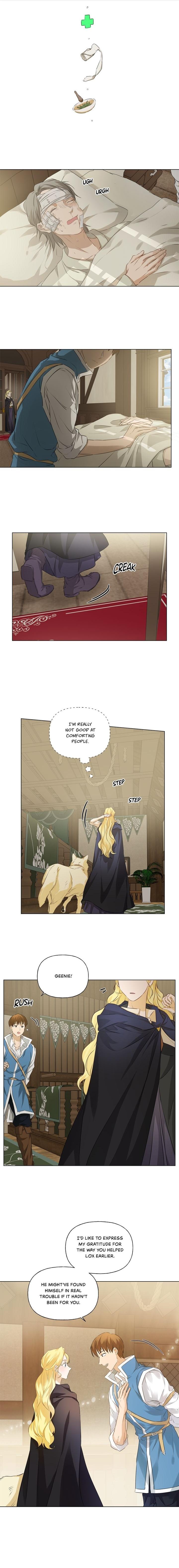 The Golden Haired Elementalist - Chapter 78 Page 3