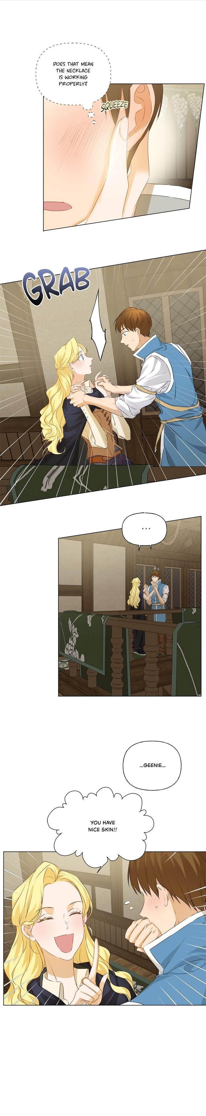 The Golden Haired Elementalist - Chapter 78 Page 6