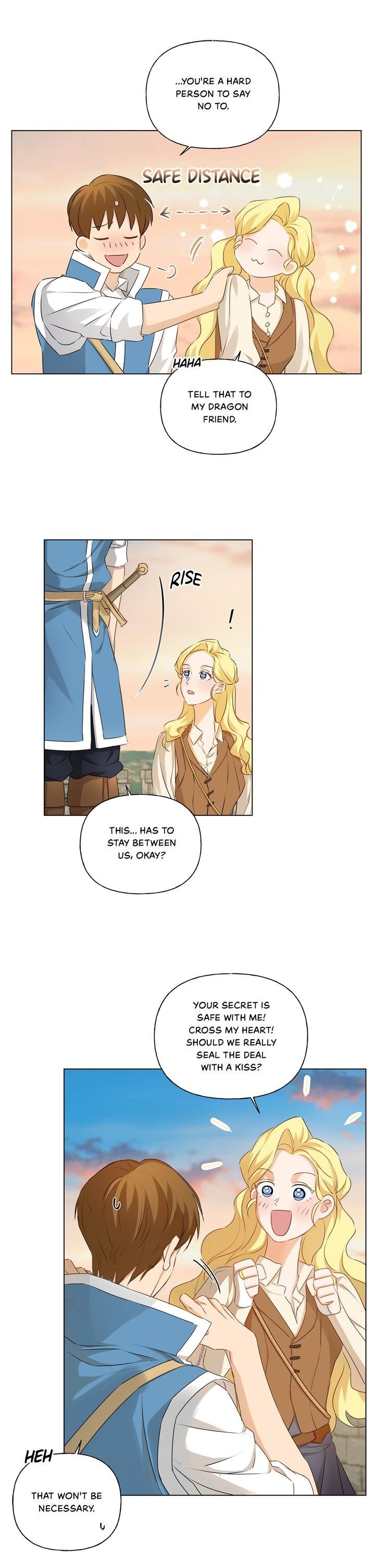 The Golden Haired Elementalist - Chapter 80 Page 2