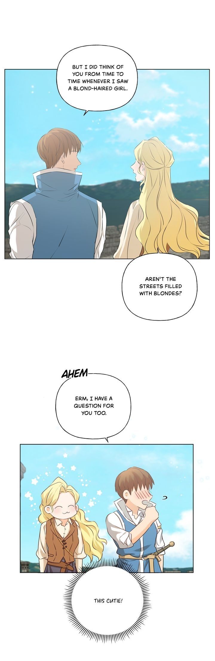 The Golden Haired Elementalist - Chapter 80 Page 23