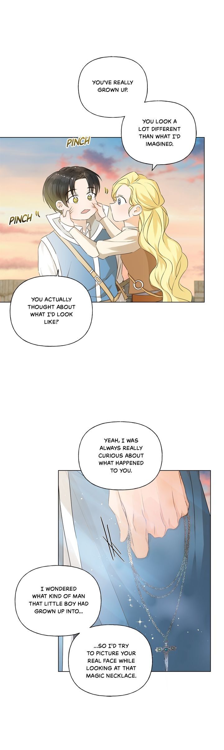 The Golden Haired Elementalist - Chapter 80 Page 6