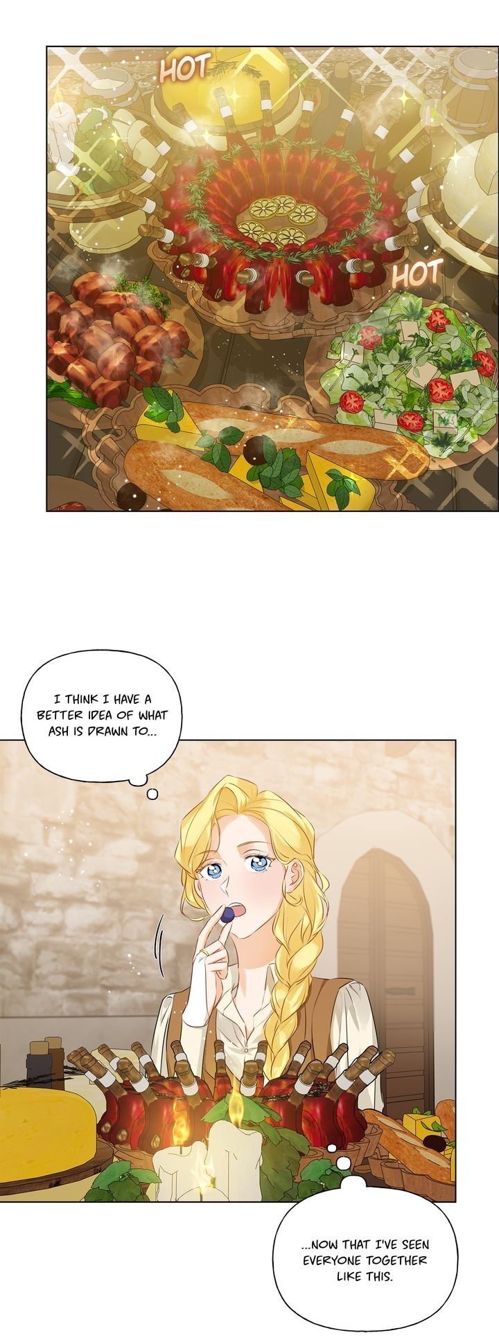 The Golden Haired Elementalist - Chapter 81 Page 17