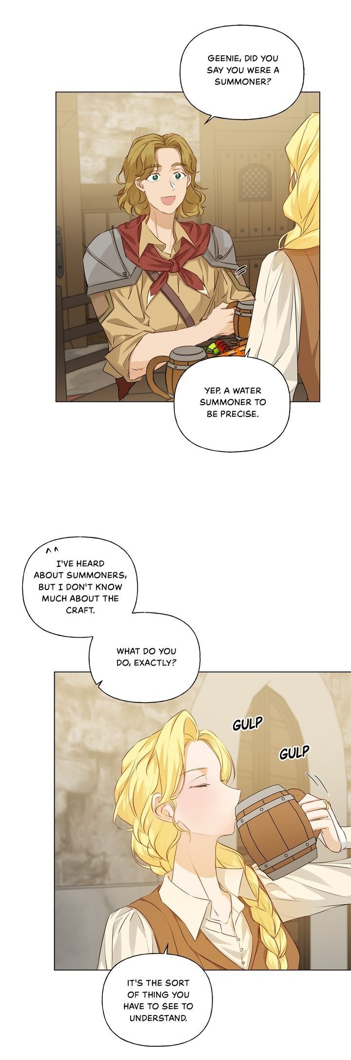 The Golden Haired Elementalist - Chapter 81 Page 20