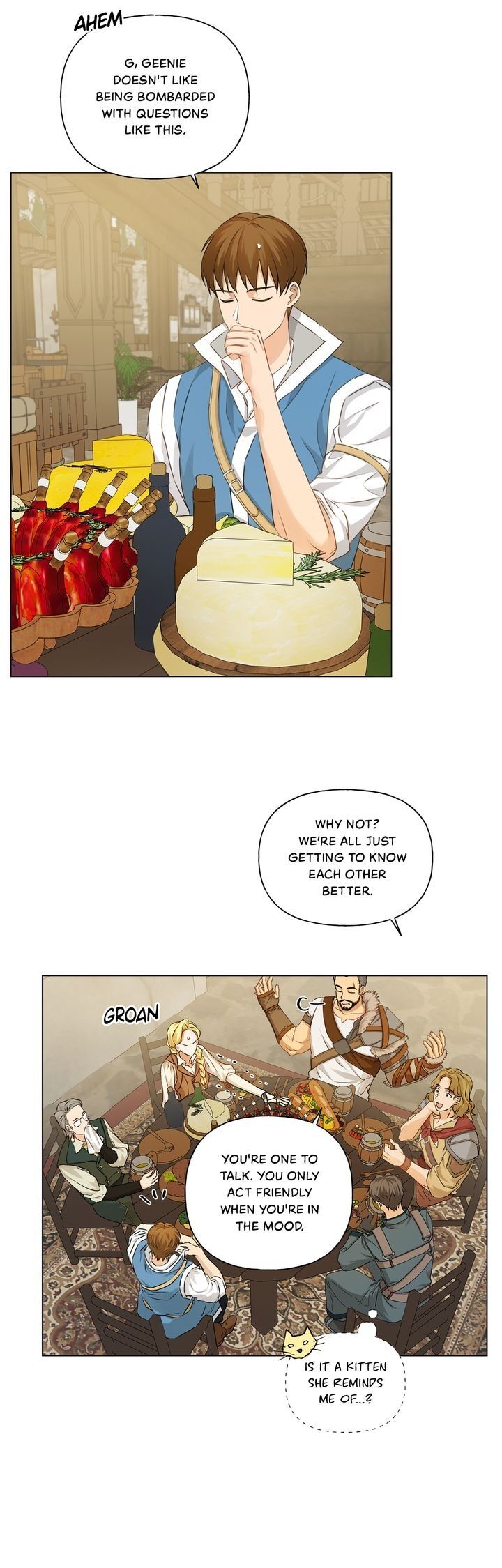 The Golden Haired Elementalist - Chapter 81 Page 24