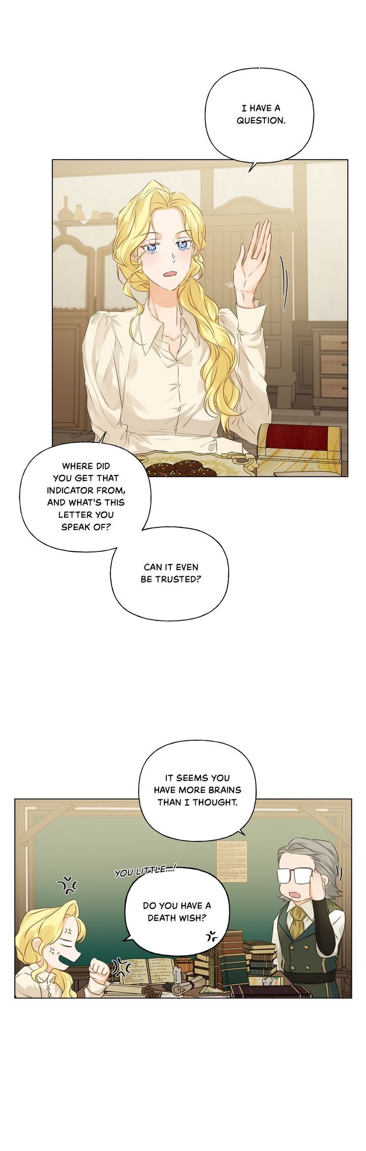 The Golden Haired Elementalist - Chapter 82 Page 12