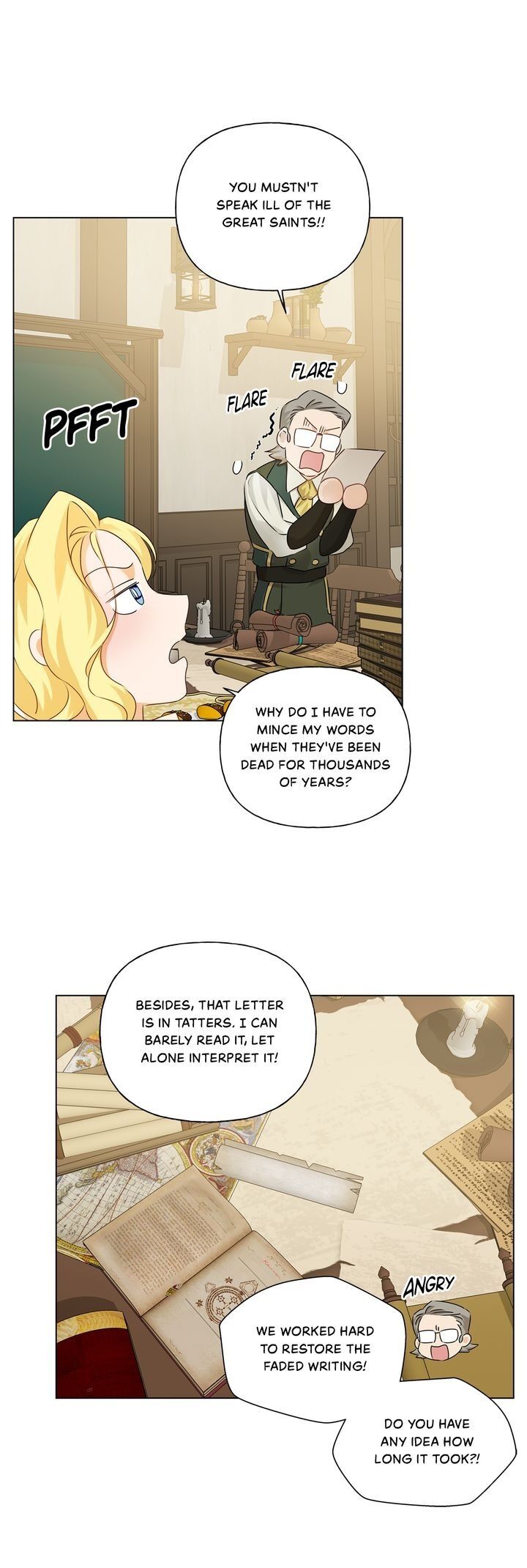 The Golden Haired Elementalist - Chapter 82 Page 18
