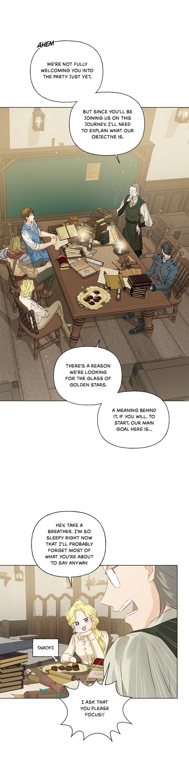 The Golden Haired Elementalist - Chapter 82 Page 2