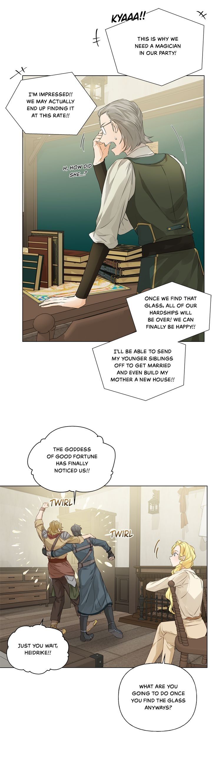 The Golden Haired Elementalist - Chapter 82 Page 24