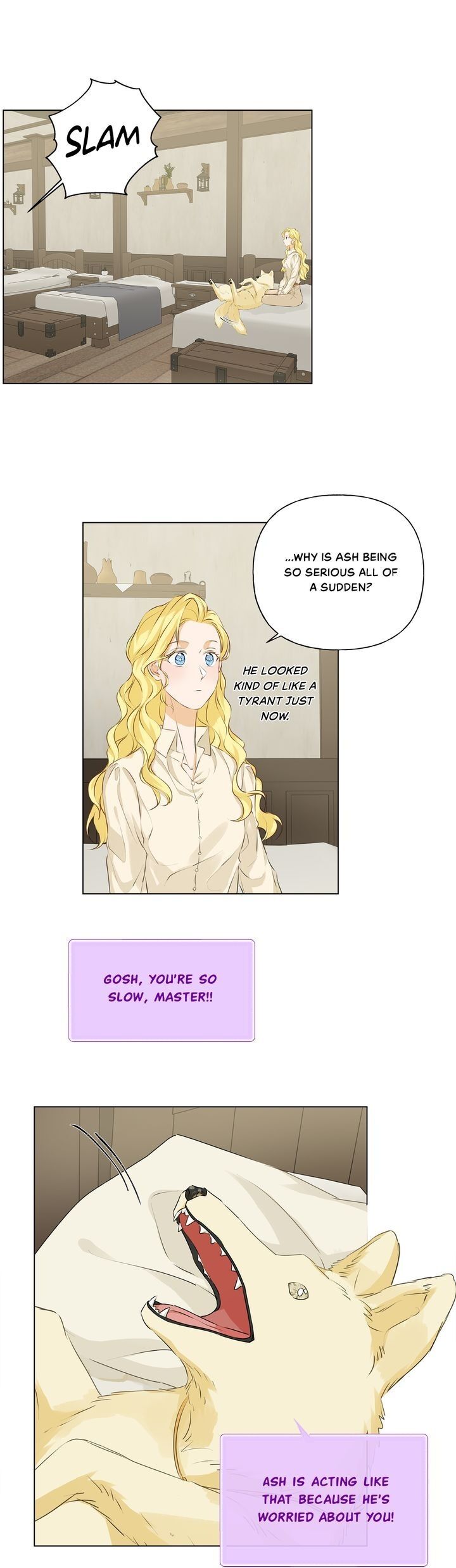The Golden Haired Elementalist - Chapter 83 Page 10