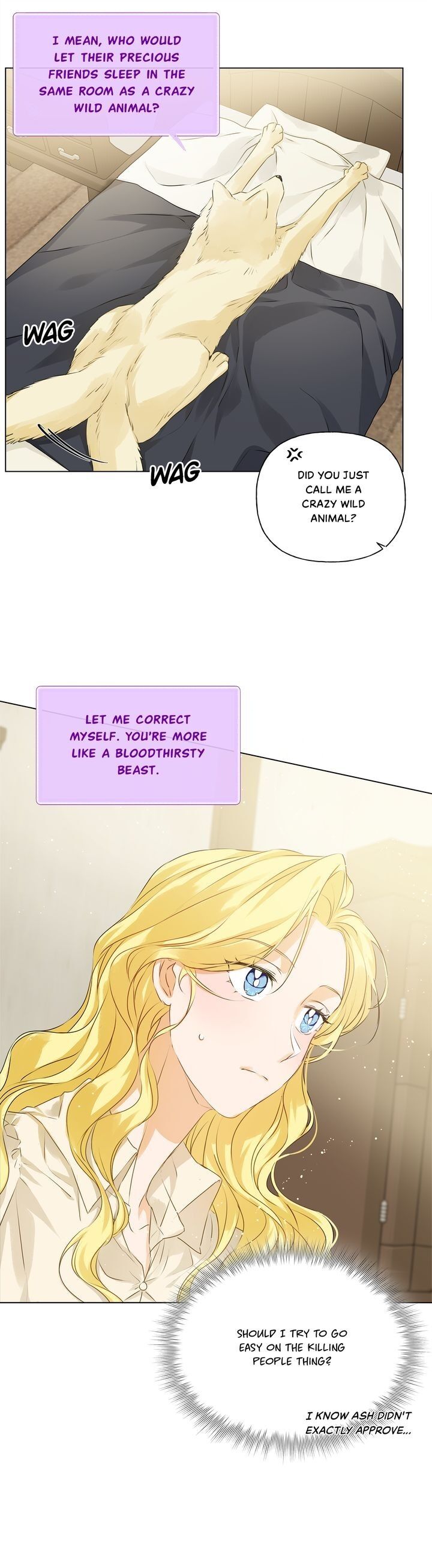 The Golden Haired Elementalist - Chapter 83 Page 12