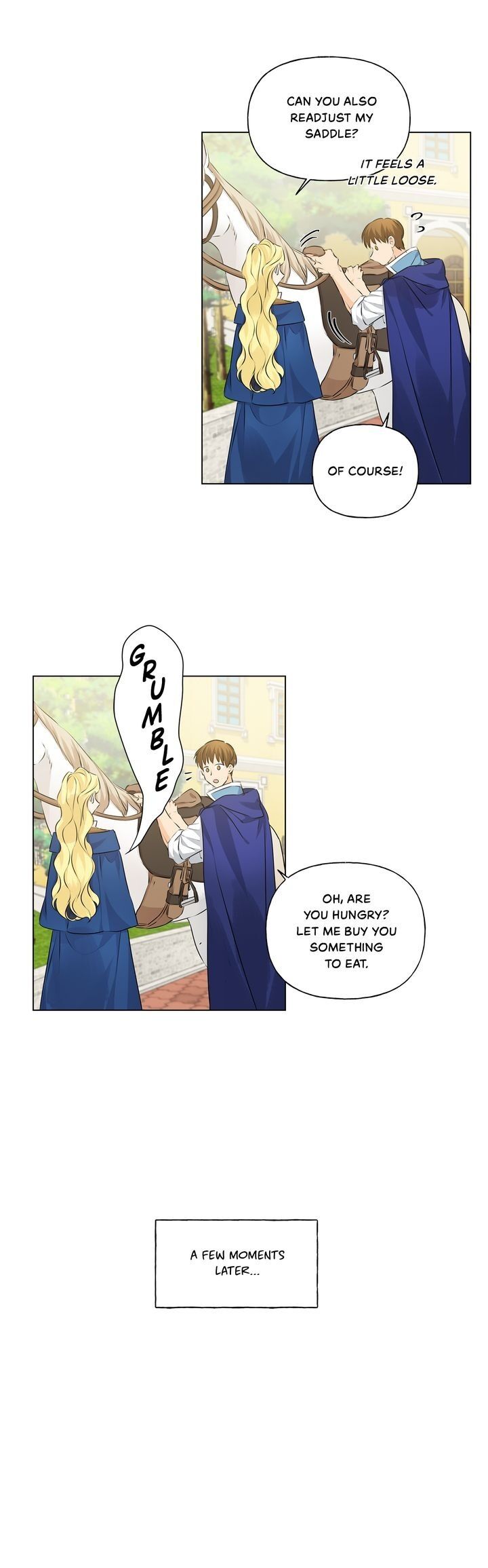 The Golden Haired Elementalist - Chapter 84 Page 12