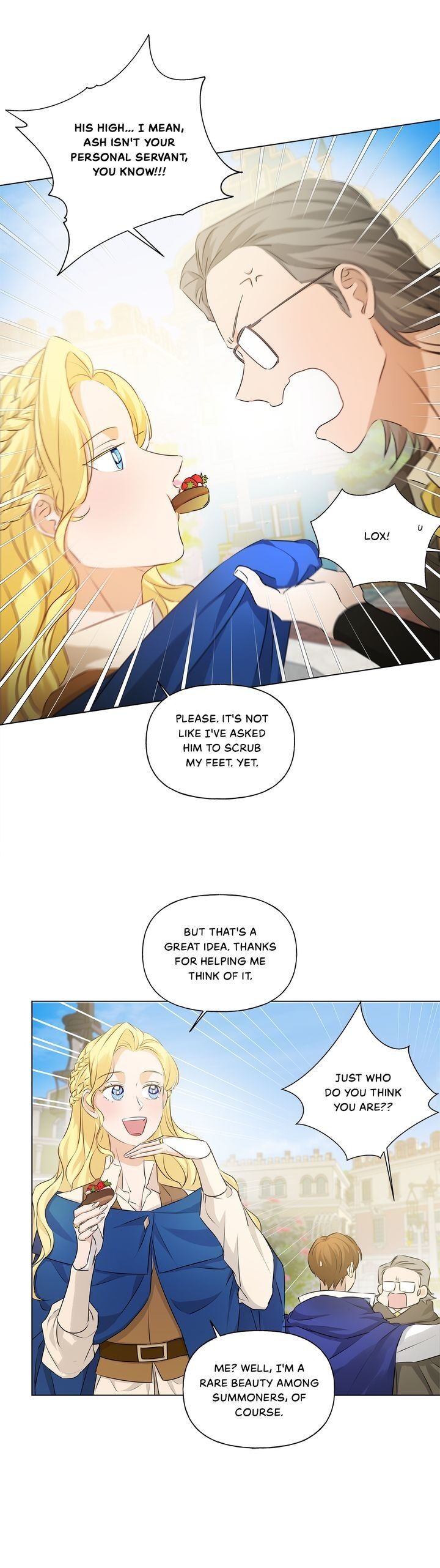 The Golden Haired Elementalist - Chapter 84 Page 20