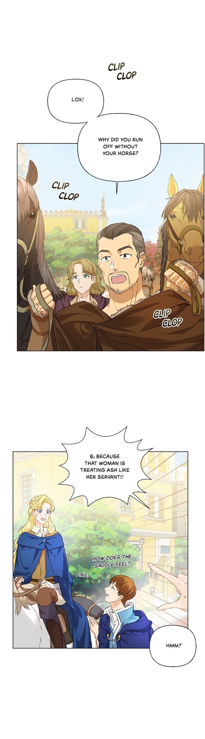 The Golden Haired Elementalist - Chapter 84 Page 25