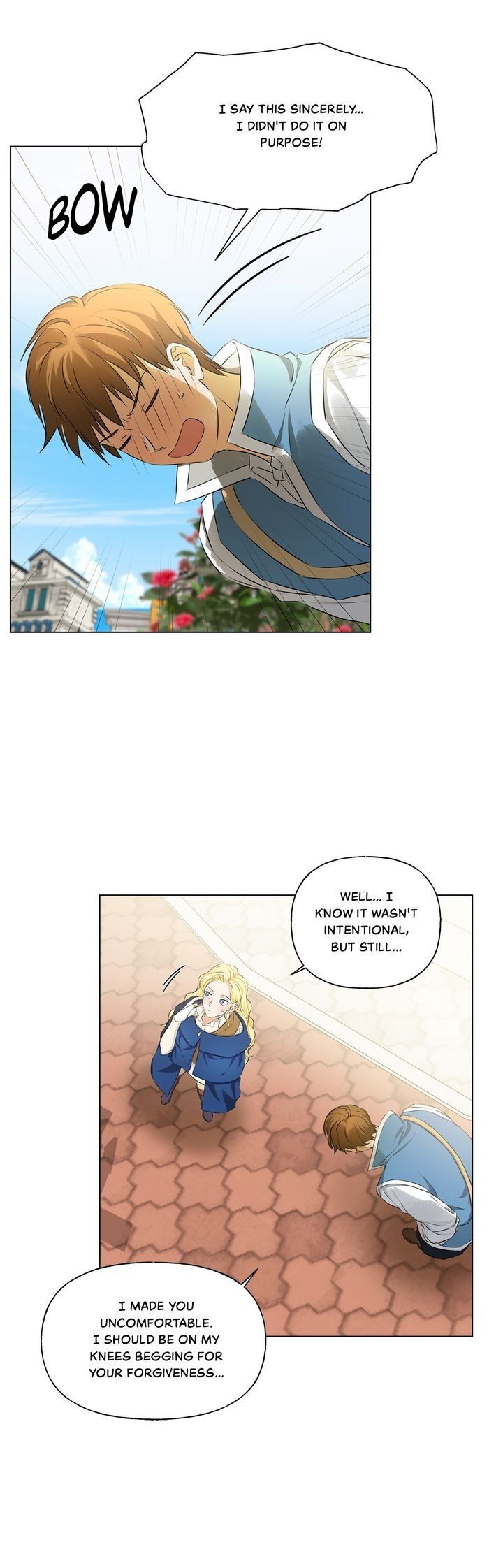 The Golden Haired Elementalist - Chapter 84 Page 3