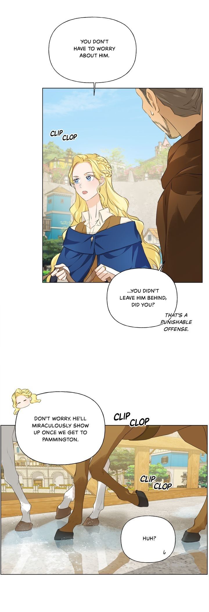 The Golden Haired Elementalist - Chapter 84 Page 30