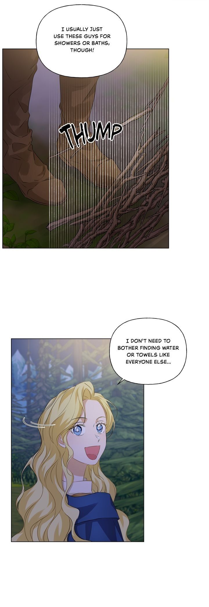 The Golden Haired Elementalist - Chapter 85 Page 11