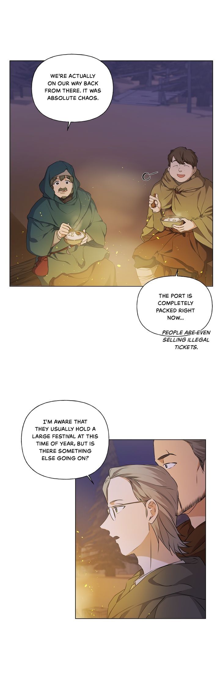 The Golden Haired Elementalist - Chapter 85 Page 21