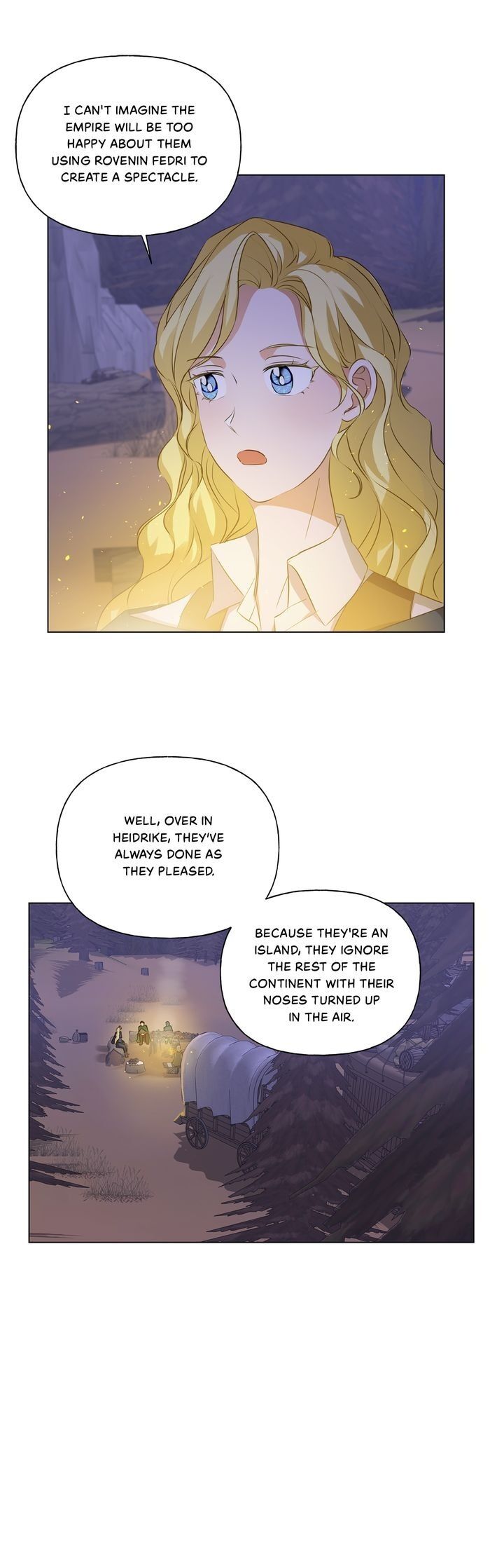 The Golden Haired Elementalist - Chapter 85 Page 30