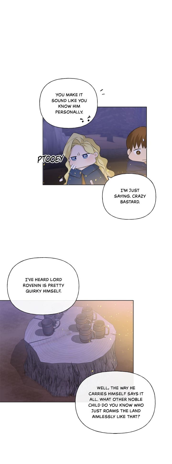The Golden Haired Elementalist - Chapter 85 Page 32