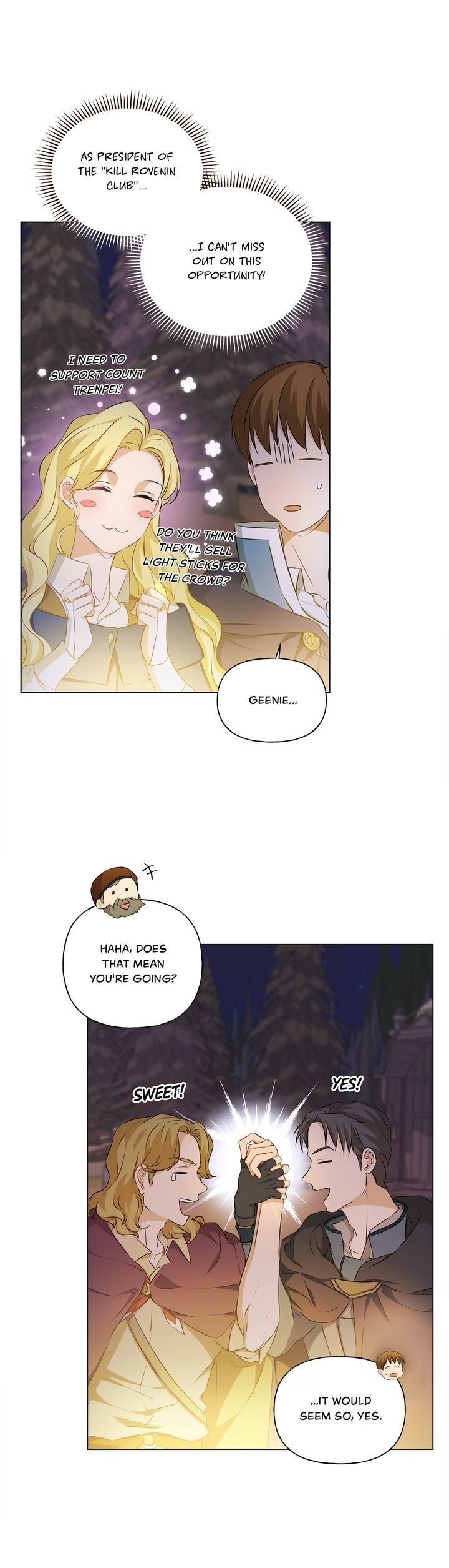 The Golden Haired Elementalist - Chapter 86 Page 12