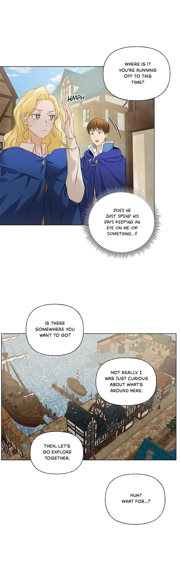 The Golden Haired Elementalist - Chapter 86 Page 24