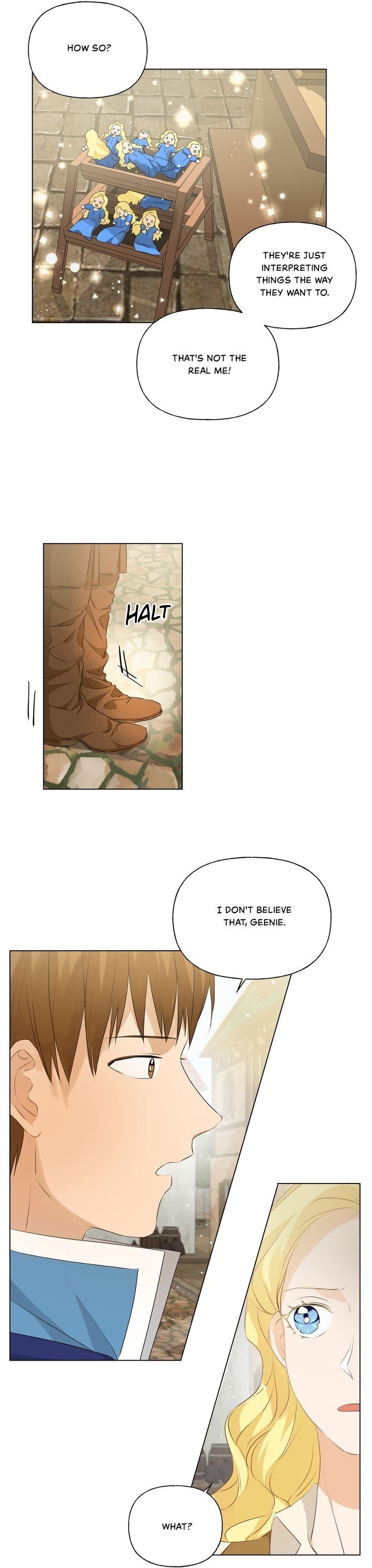 The Golden Haired Elementalist - Chapter 86 Page 29