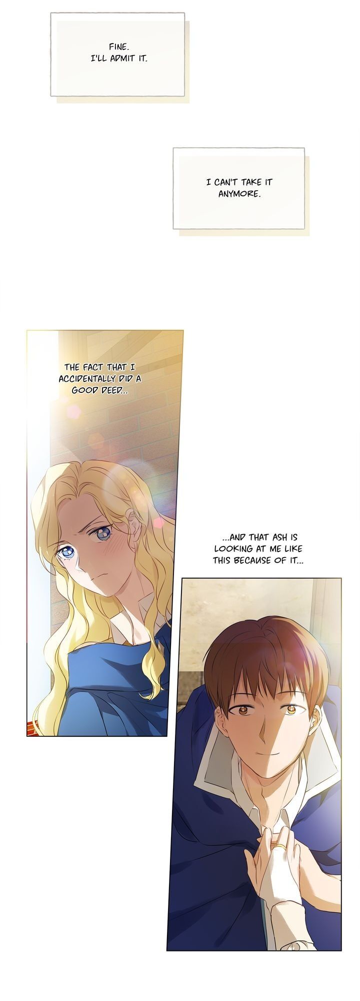 The Golden Haired Elementalist - Chapter 86 Page 36