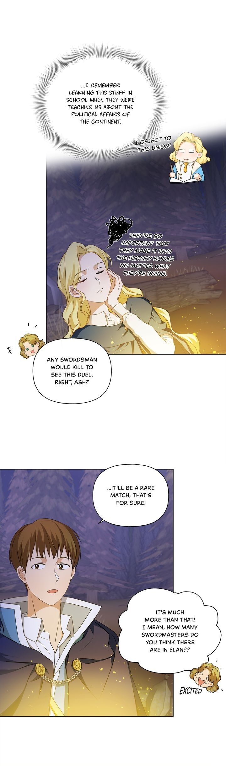 The Golden Haired Elementalist - Chapter 86 Page 4