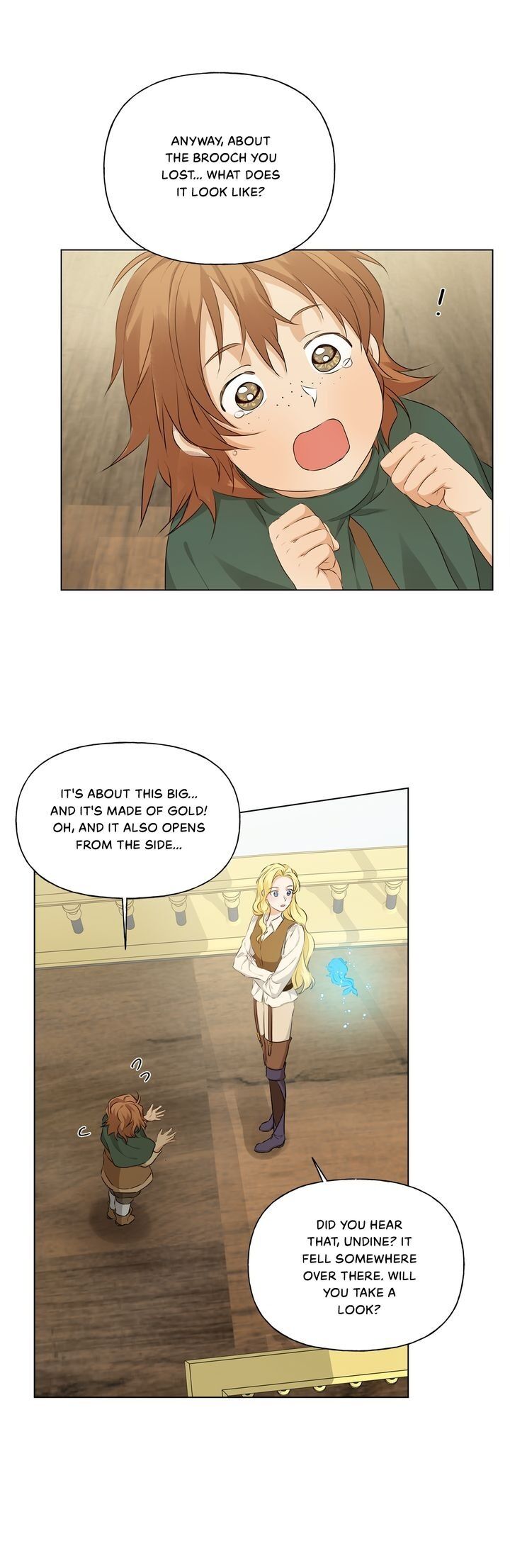 The Golden Haired Elementalist - Chapter 88 Page 10