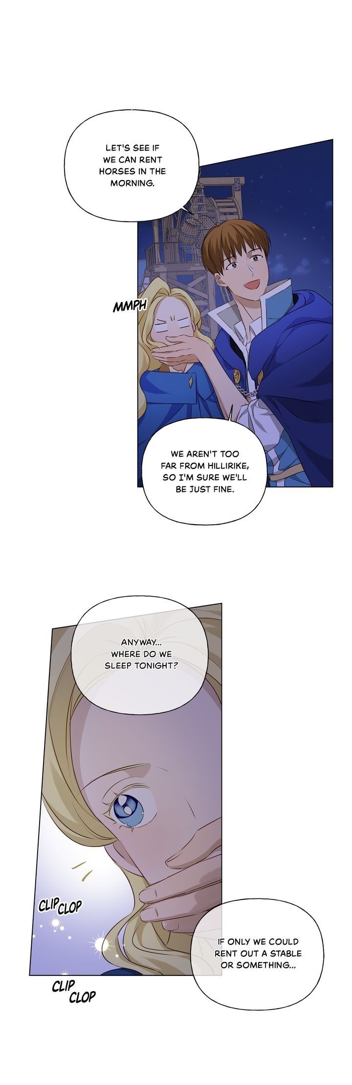 The Golden Haired Elementalist - Chapter 88 Page 37