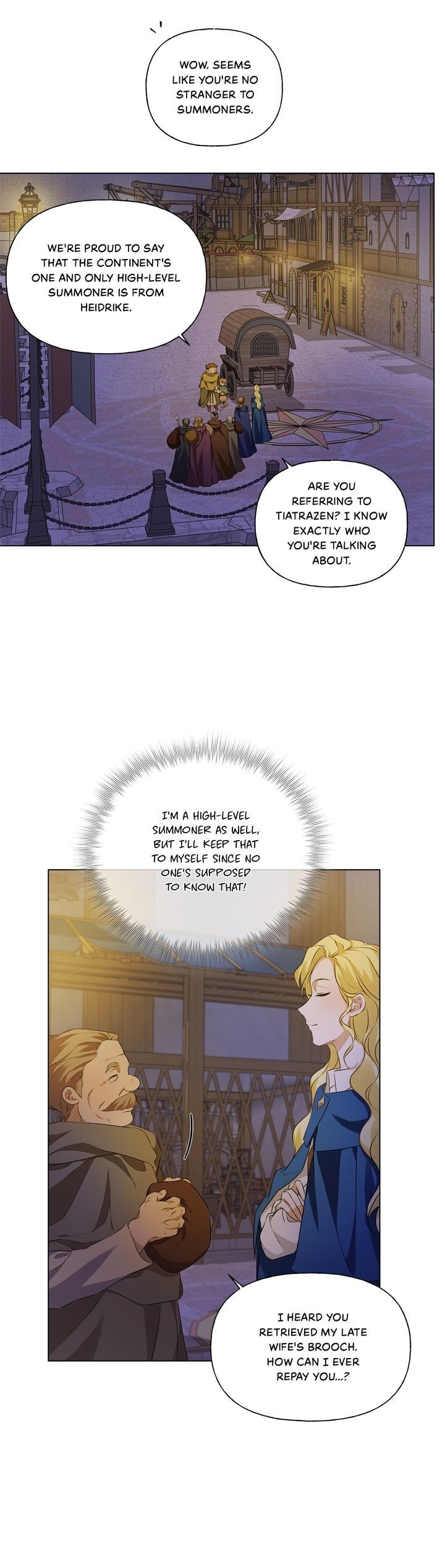 The Golden Haired Elementalist - Chapter 89 Page 3
