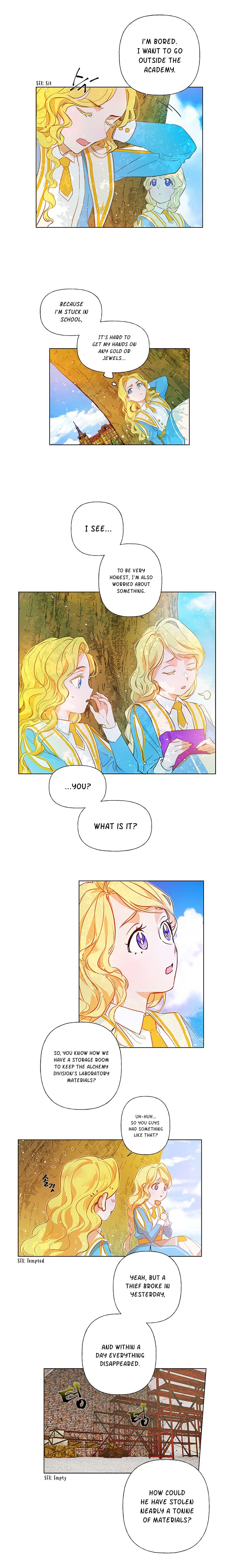 The Golden Haired Elementalist - Chapter 9 Page 4