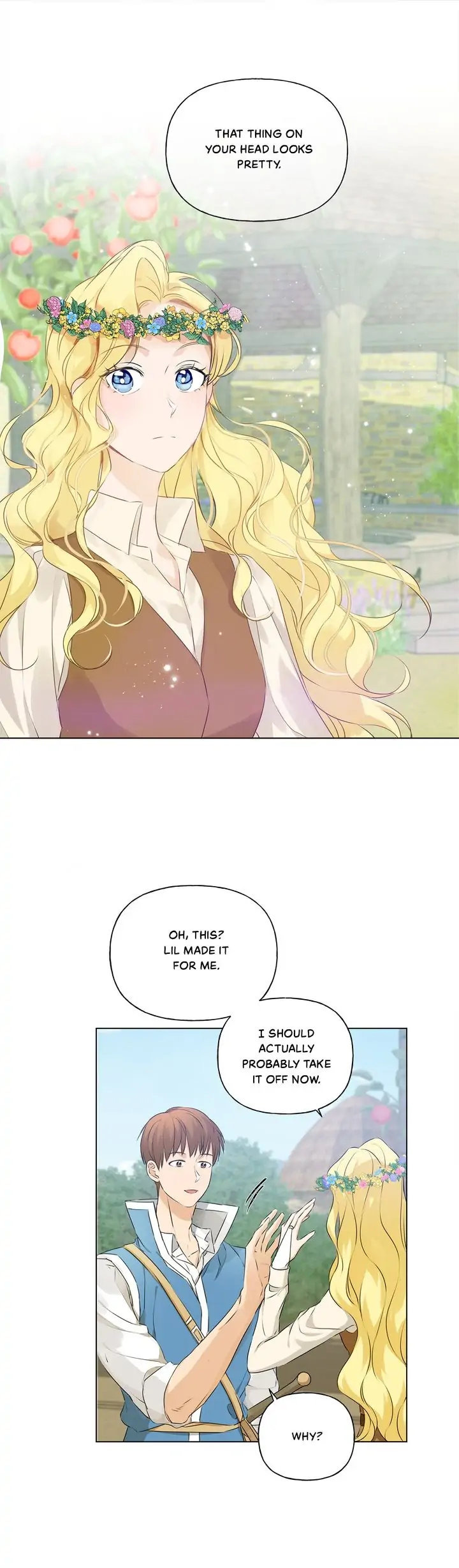 The Golden Haired Elementalist - Chapter 90 Page 10