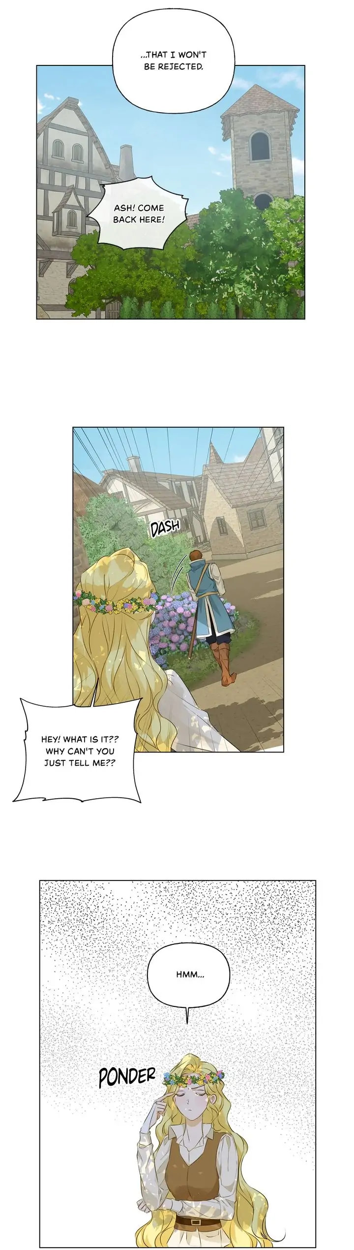 The Golden Haired Elementalist - Chapter 90 Page 34