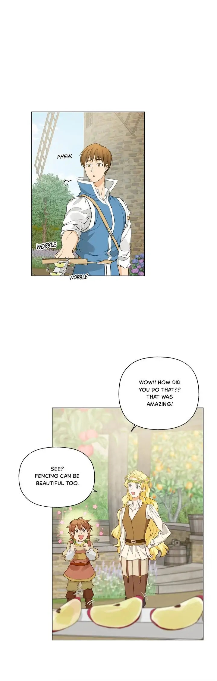 The Golden Haired Elementalist - Chapter 90 Page 7