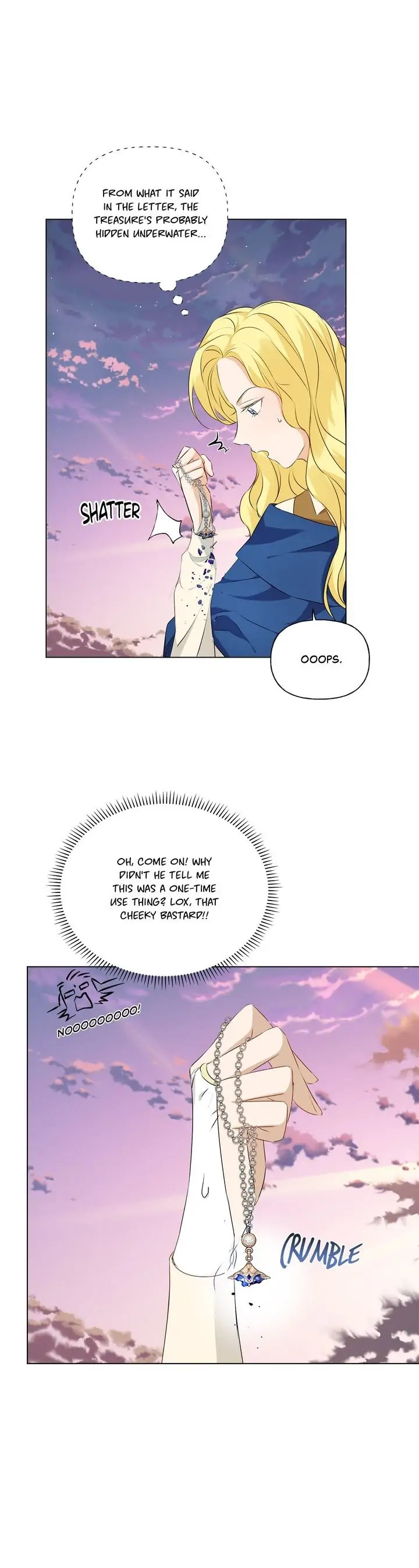 The Golden Haired Elementalist - Chapter 92 Page 16