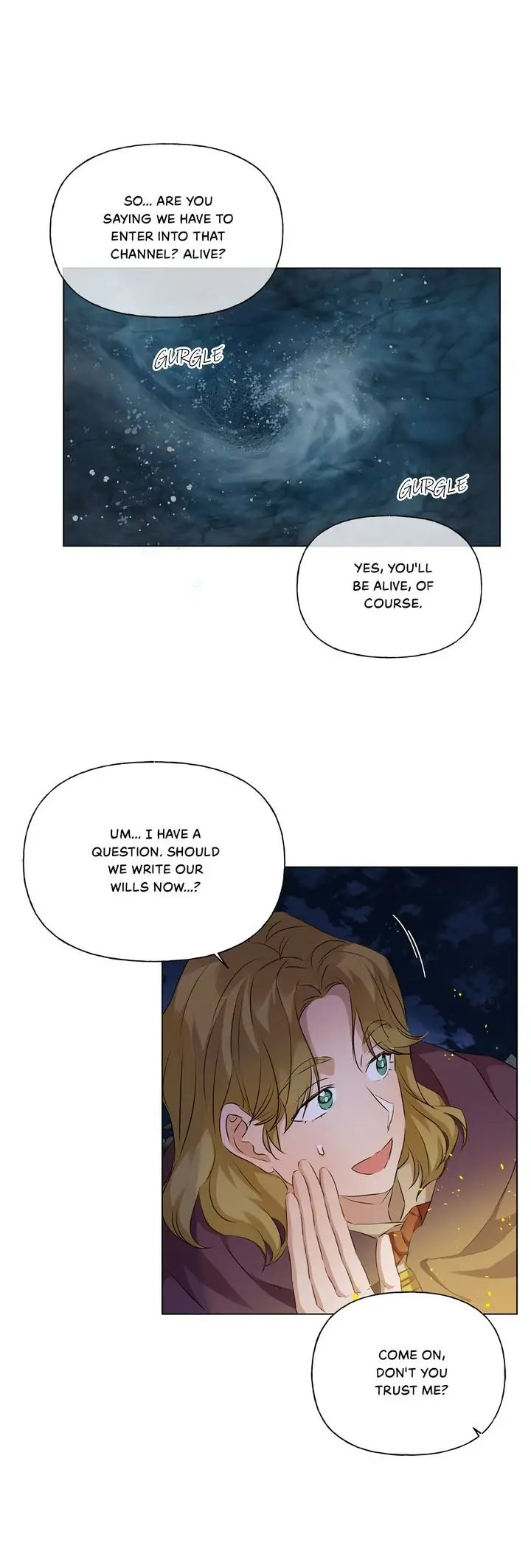 The Golden Haired Elementalist - Chapter 92 Page 31