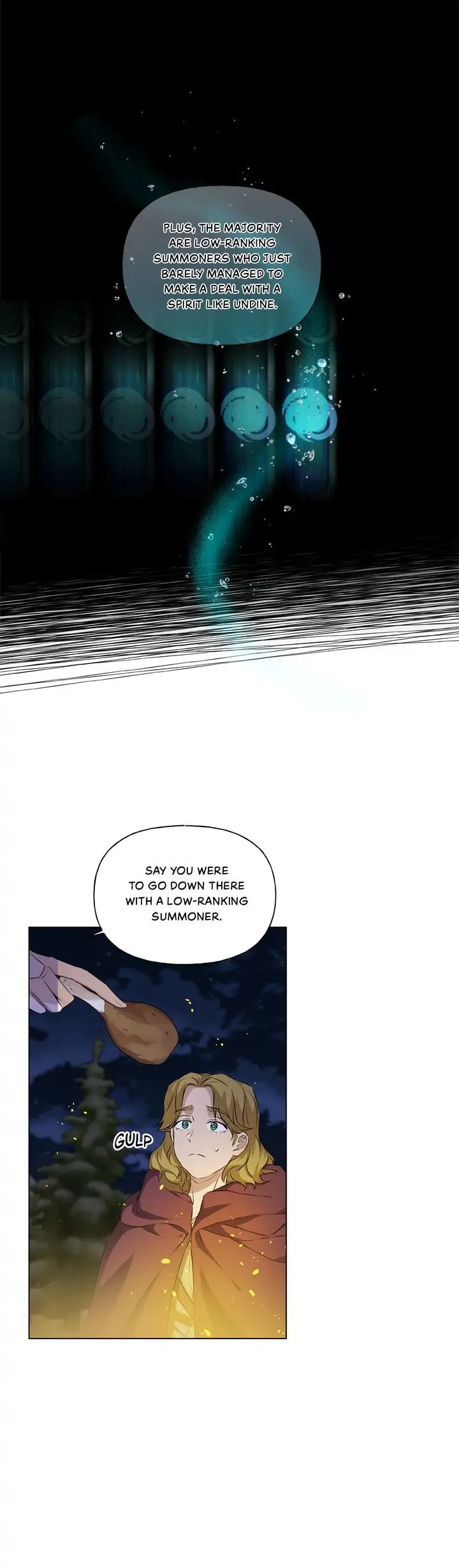 The Golden Haired Elementalist - Chapter 92 Page 34