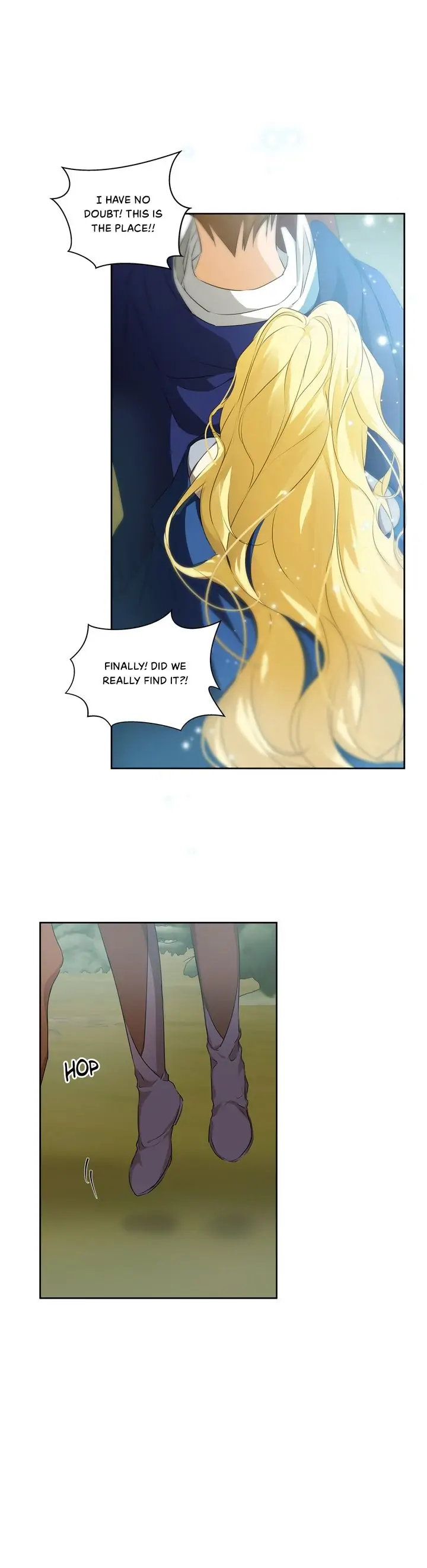 The Golden Haired Elementalist - Chapter 92 Page 7