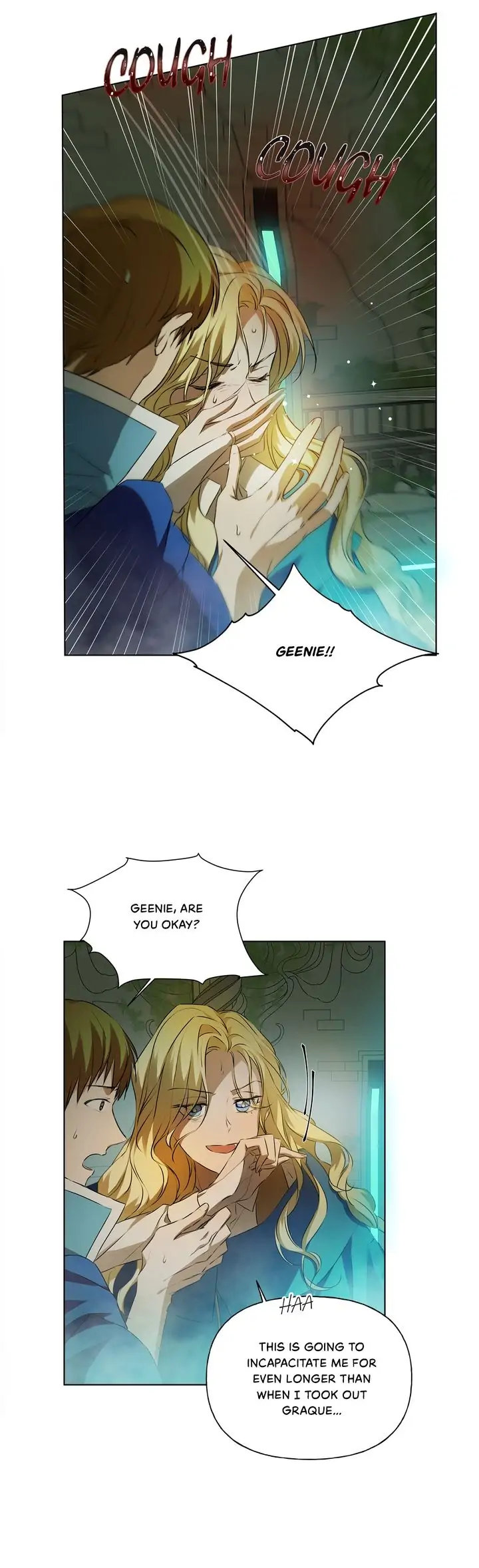 The Golden Haired Elementalist - Chapter 94 Page 27