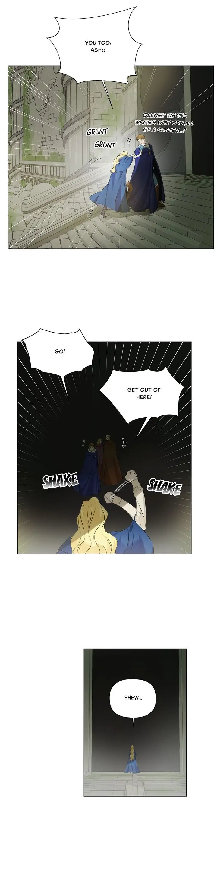 The Golden Haired Elementalist - Chapter 95 Page 12