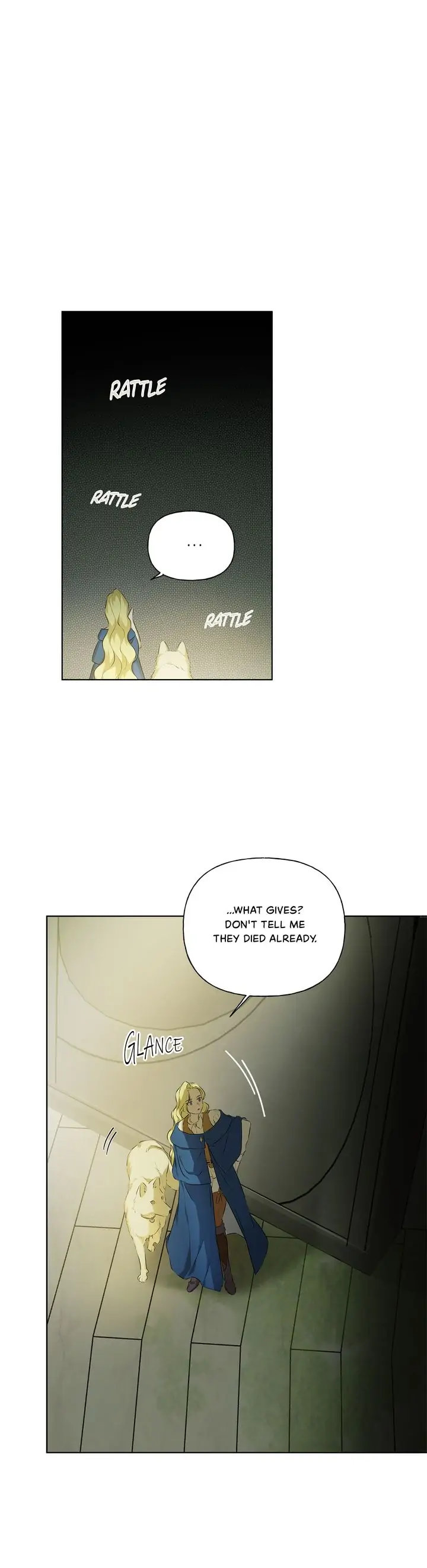 The Golden Haired Elementalist - Chapter 95 Page 18