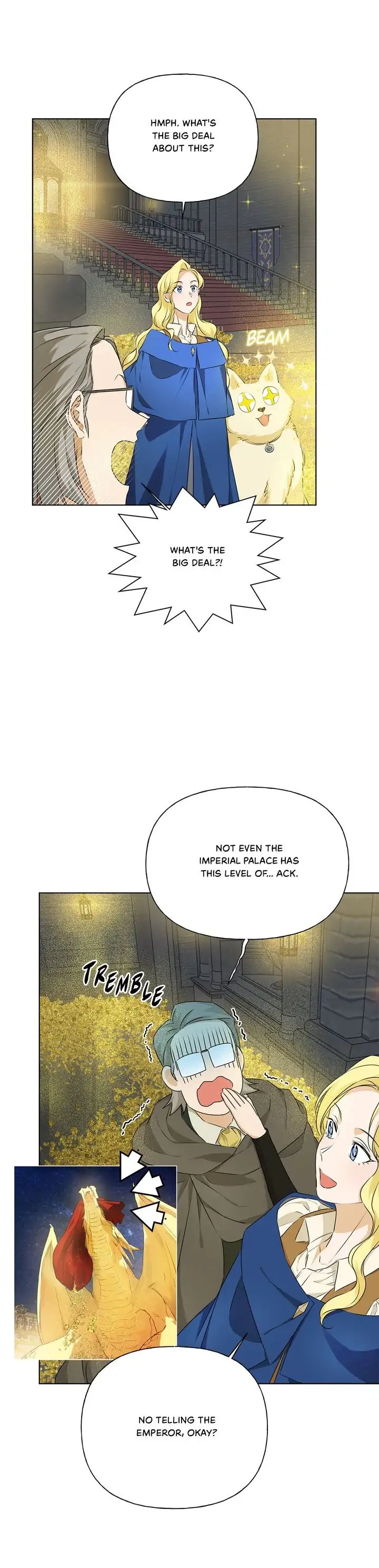 The Golden Haired Elementalist - Chapter 95 Page 24