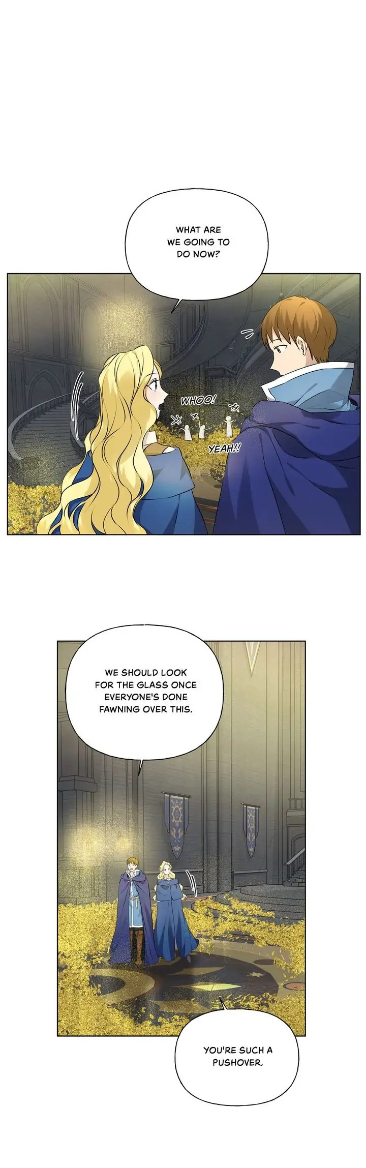 The Golden Haired Elementalist - Chapter 95 Page 25