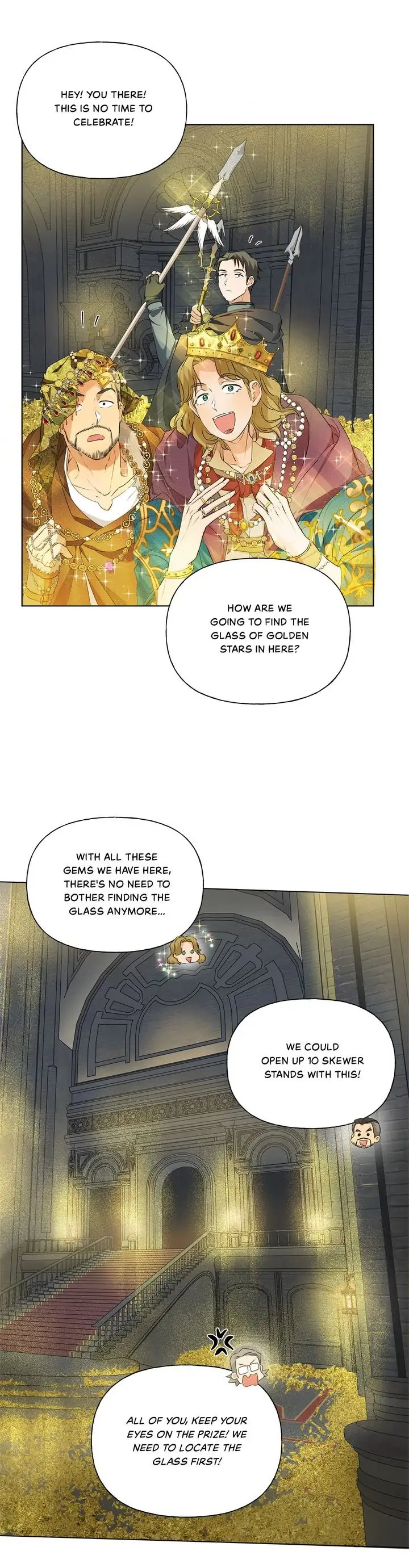 The Golden Haired Elementalist - Chapter 95 Page 26